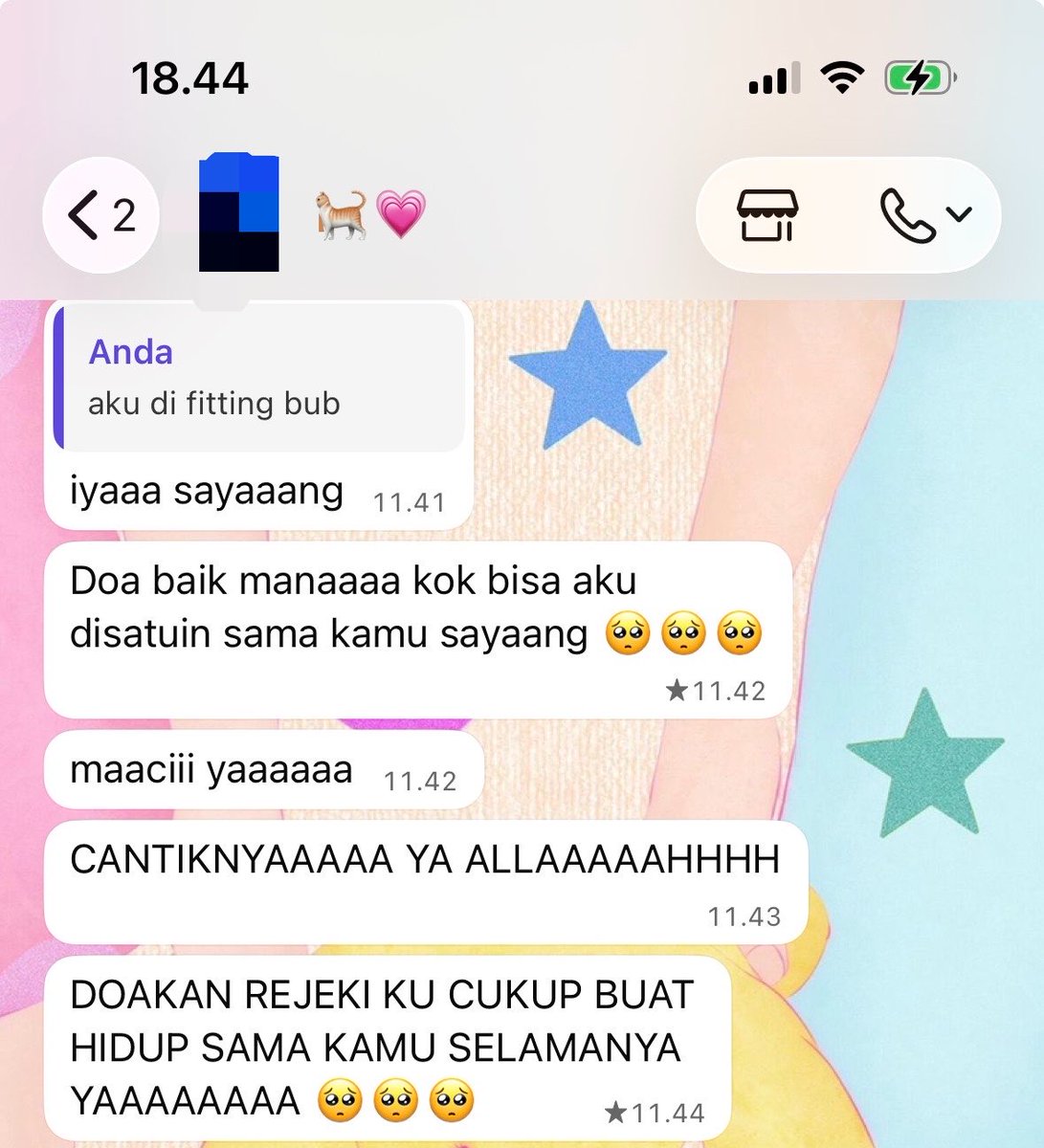 alline the wording ♡ tweet media