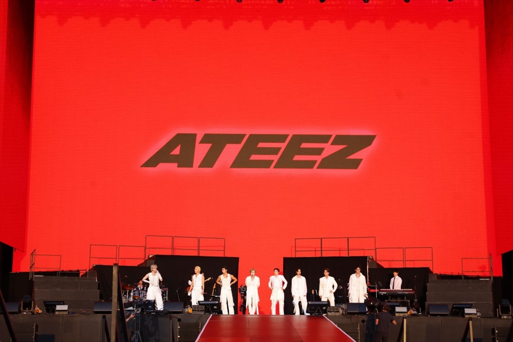 encore_inf's tweet photo. ATEEZ(エイティーズ) 英「BST Hyde Park」をヘッドライナーとして完全掌握！ "最強パフォーマー"の真価を証明
https://t.co/APfupFoKLN

#ATEEZ #エイティーズ https://t.co/NZf7We6bdZ