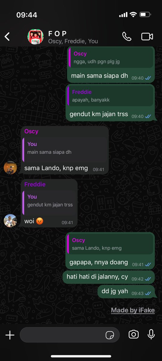 srgntpiasttri's tweet photo. #FOP/#FOL one tweet au

apaya ini, bs jdi brothers lovers jg bleh deh, tergantung yg baca sukany gmn 😭 https://t.co/66fzirnjrh