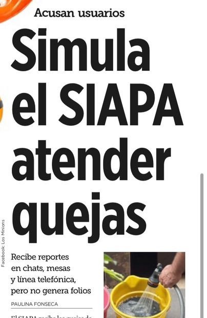 Hiramtorres's tweet photo. Se viene la privatización del SIAPA

¿Cuando hay otro concierto en la Minerva? https://t.co/1KnjzsjiGQ