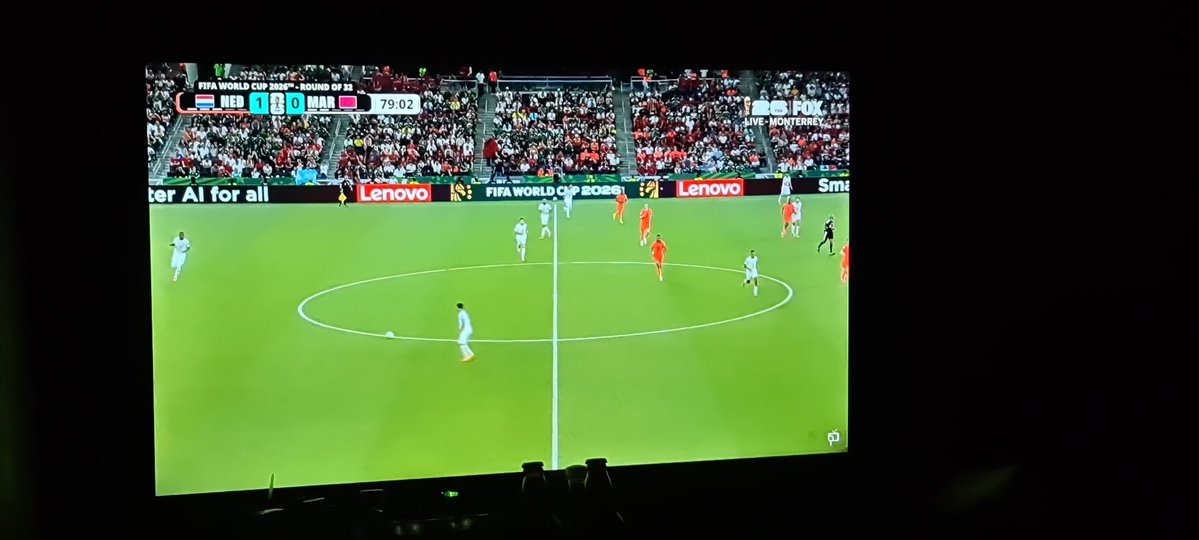 dj_skold's tweet photo. Feels like I am watching FIFA Finals. Very enjoyable. https://t.co/FKR2wxcbZs