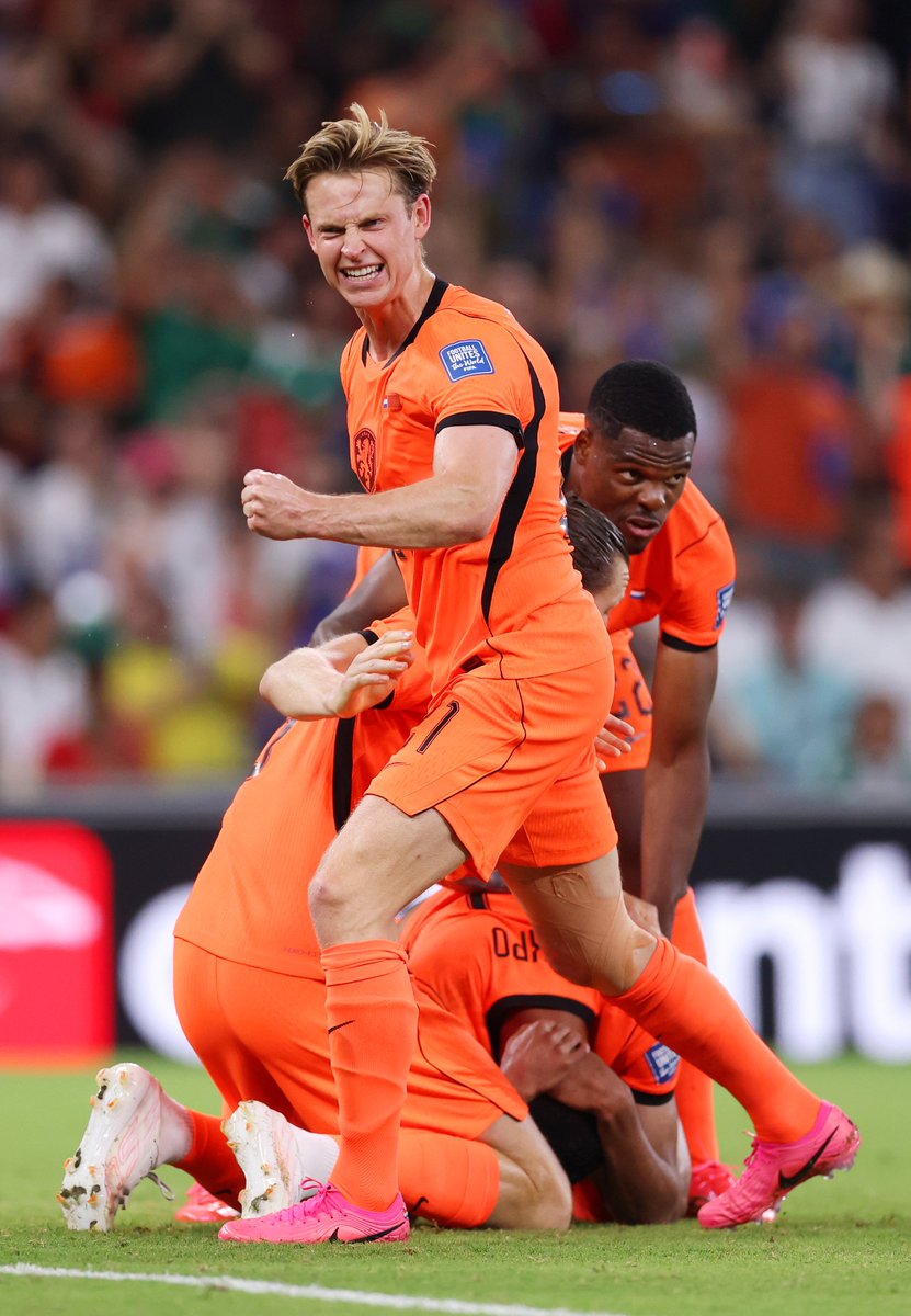 OnsOranje's tweet photo. What a moment. 🥹

#NothingLikeOranje #FIFAWorldCup #NEDMAR https://t.co/W03DLwWH5H