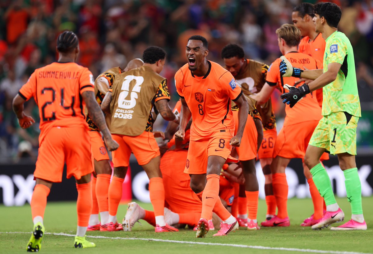 OnsOranje's tweet photo. What a moment. 🥹

#NothingLikeOranje #FIFAWorldCup #NEDMAR https://t.co/W03DLwWH5H