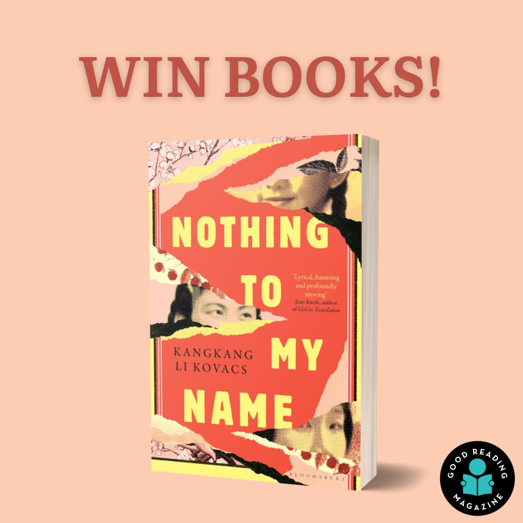 GoodReading's tweet photo. Good Reading is turning 25 this year! To celebrate, we're giving away prizes every day in July.
Today, win one of five copies of ‘Nothing To My Name' by Kangkang Li Kovacs. @BloomsburySyd
Enter here: https://t.co/2XGe1WLBCp
#goodreading #winbooks #goodreadingmagazine https://t.co/74lDlYQx1g