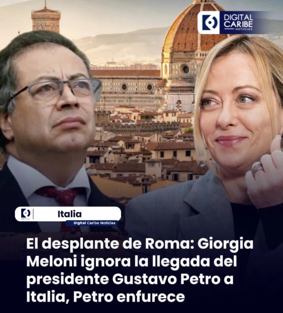 FernanMartinez's tweet photo. Debe renunciar a la ciudadanía italiana y romper relaciones con ese gobierno irrespetuoso.-

Cazzo! https://t.co/j3dHhVT0jg