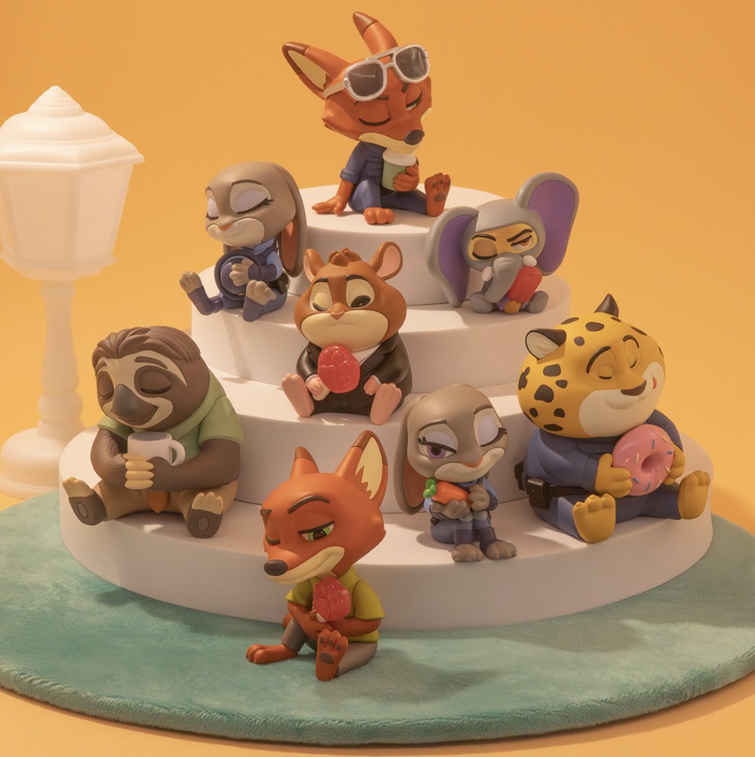 tdr_doria's tweet photo. 【タカラトミーアーツ】
『PERIHAPI! 肩ズンHug. ズートピア』が7月より発売されます🐰🦊 https://t.co/xS0wc6g6YG