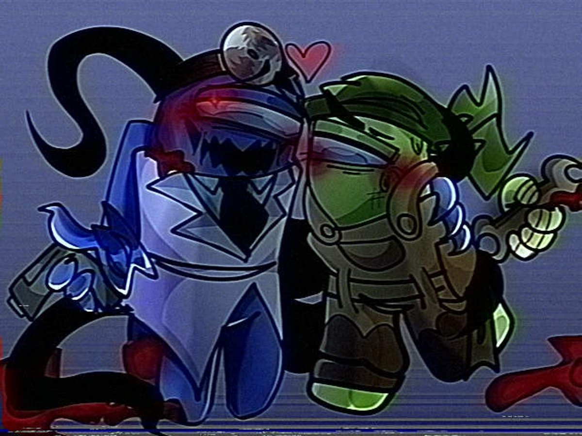 comedygory67's tweet photo. JIJIJ references  #amongustvshow #amongusshowfanart #amongusserie #amongustvshowBlime #blime #bluexlime https://t.co/CD36IwDn3b