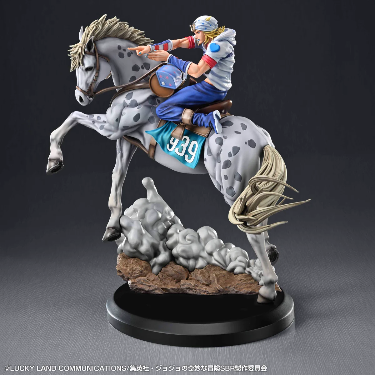 【中古美品】超像可動ジャイロ&ジョニィ、超像artスローダンサー&ヴァルキリー メディコス・エンタテインメント_ジョジョ on X: 