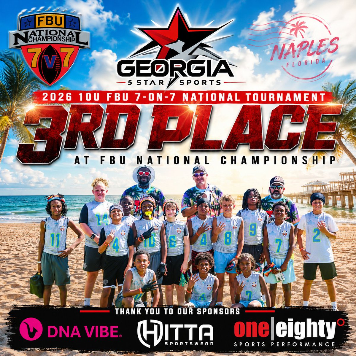 Georgia 5 Star tweet media