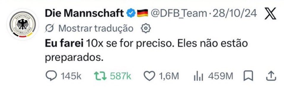 ElChubbyTv's tweet photo. Duras palabras de Alemania luego de su eliminación: https://t.co/dNl1BqltqQ