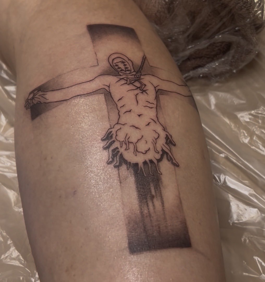 attsu_eurobeat's tweet photo. #Lilith #evangerion  #tatoo https://t.co/kthoCKkcdt