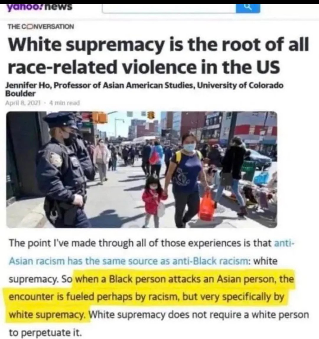 RedLineofJake's tweet photo. The powers that be can't let white people have any grace or understanding. 

White people are so open minded they will hate themselves and their family before they hate the people who want them dead, their culture wiped off the face of the earth and their women raped. 

It's articles like these that fuel the destruction of western civilization. 

Pure, unfiltered, race baiting, white hating, propaganda. White women eat rhetoric like this for breakfast and fall for the most obvious psyop one could possibly muster. 

Born just in time for the end of the greatest civilizations on earth to be destroyed from inside and out, a proper quiet revolution of the misinformed and self hating. 

Welcome to our demise in slow, unbearable real time.