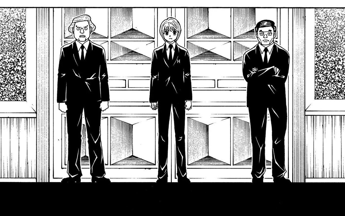 Cici2419OP's tweet photo. Lo guapo que es kurapika 💓👄💓 me encanta verlo de traje
#HXH #hxh411 #kurapika https://t.co/DSPA7uOwKA