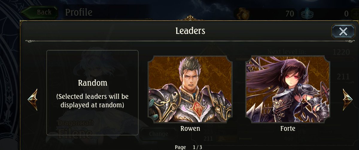 Ethralatheon's tweet photo. End of og shadowverse my leader archive part 4 https://t.co/UoFu0Mdifj