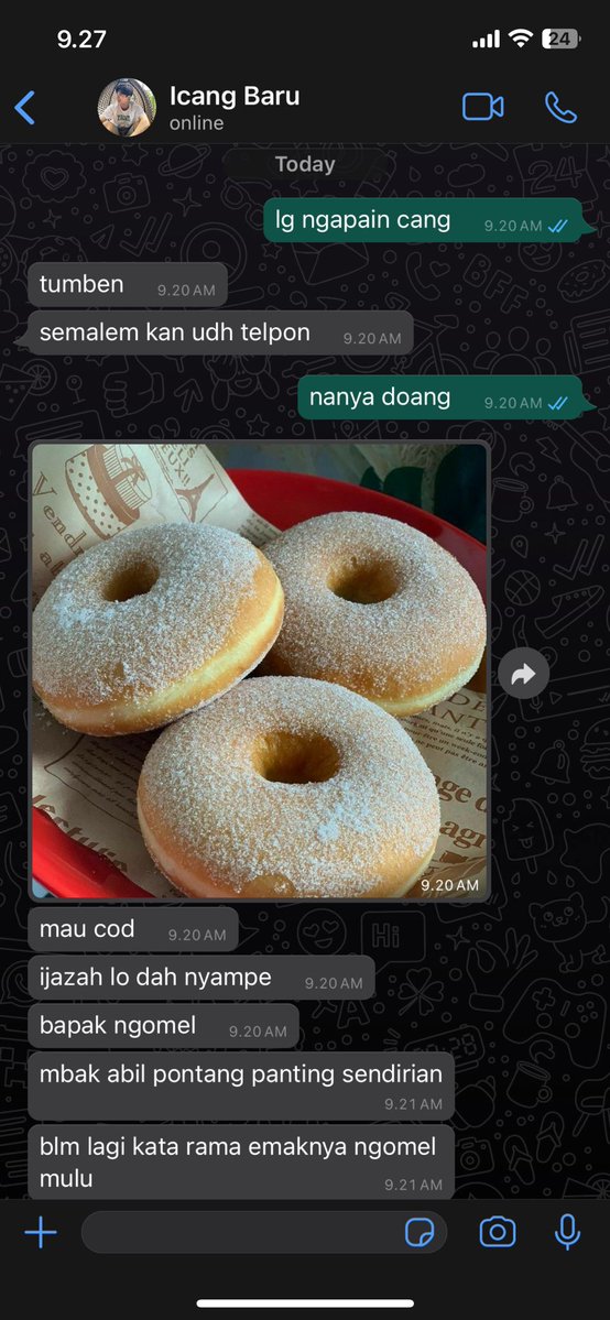 weuraiteurss's tweet photo. bukan jaki bukan maya, selamat datang icanh tukang ngomel https://t.co/CPqdK1kbwV