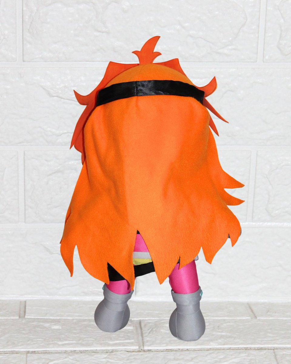 TesaNeko's tweet photo. Lina Inverse🎆🔥 peluche🧸Parte II. Aquí el peluche se muestra sin capa.  #スレイヤーズ #リナインバース #リナ #slayers #slayersunleashed #lina #linainverse #自作ぬい #推しぬい #ぬいぐるみ #chile #art 
https://t.co/apZR2TqWLc https://t.co/ABJhW9aMhP