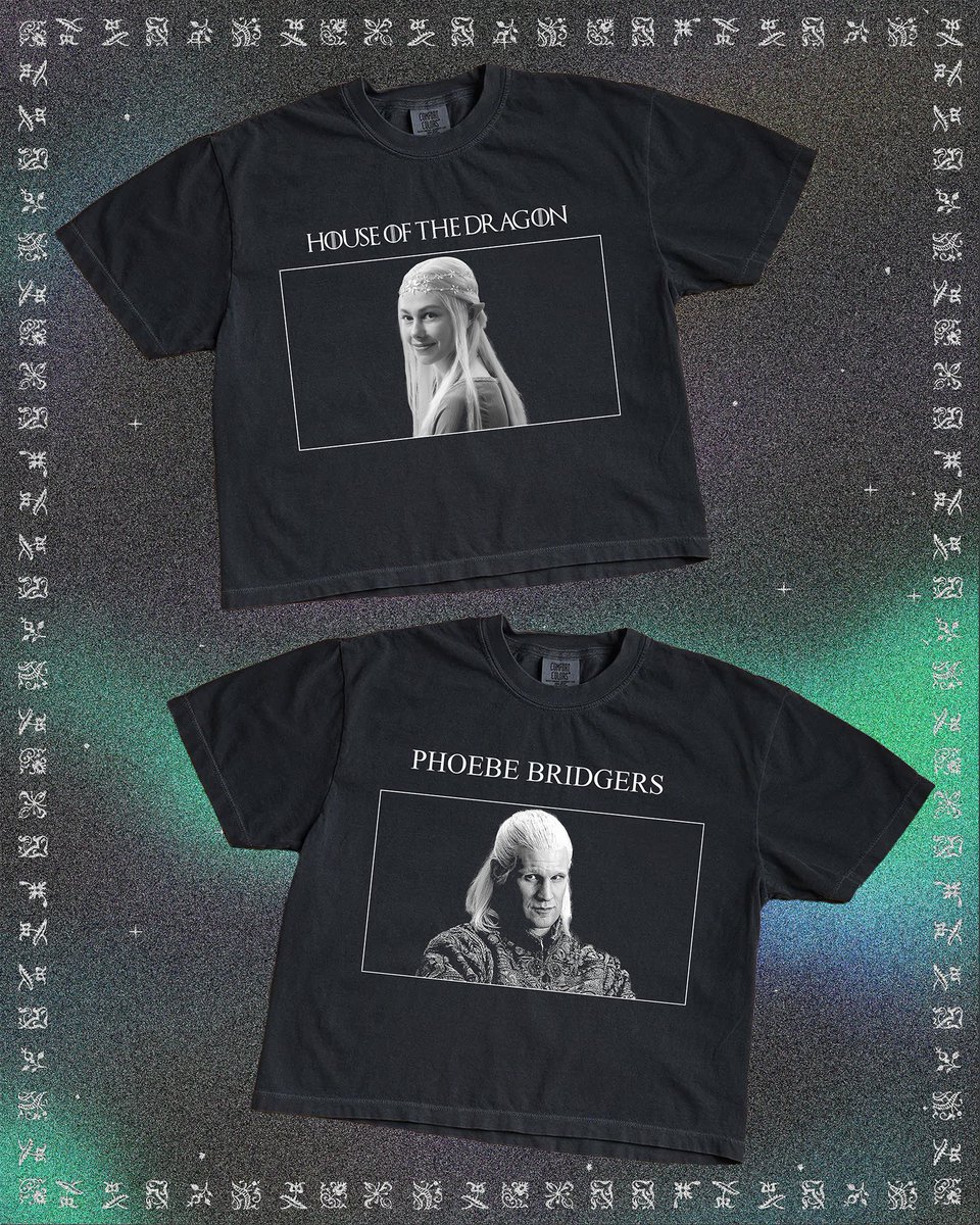 tvkaiju's tweet photo. cute couple outfit?
new phoebe bridgers and new house of the dragon in the same month is pretty cool https://t.co/zrt8WMRY7V