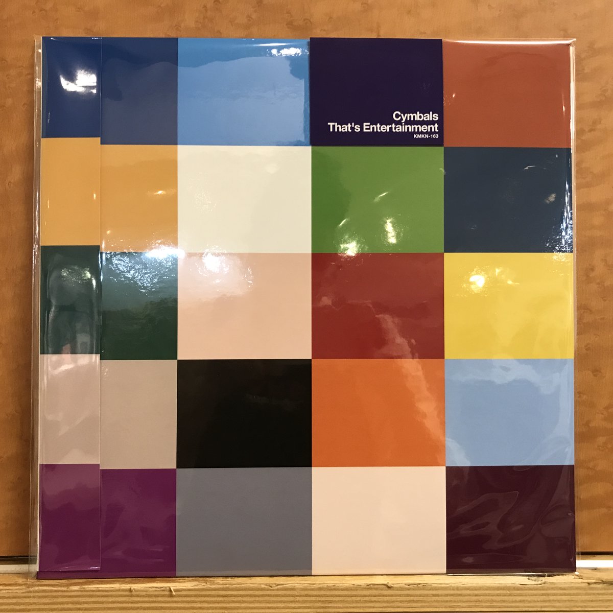 希少】Cymbals That's Entertainment LP レコード