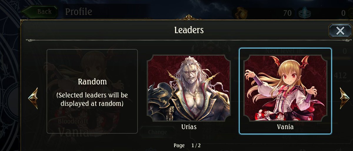 Ethralatheon's tweet photo. End of og shadowverse my leader archive part 6 https://t.co/F7C9HfhlPx