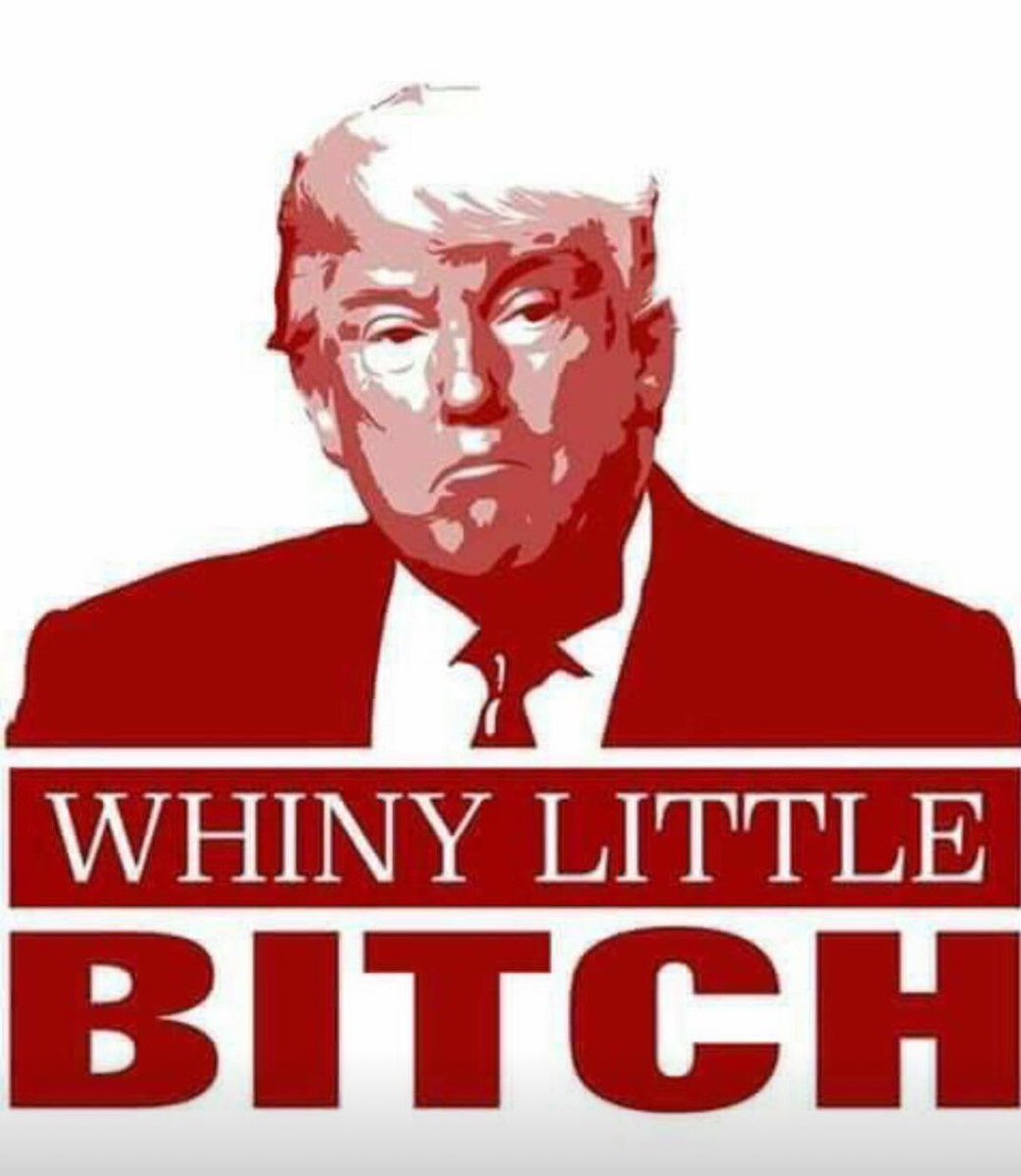 s_fnll's tweet photo. @Keith_Miller11 @K3Ingram @clashreport From a follower of the blamer in chief that's hilarious.
Trump plays the victim card constantly and has never accepted blame or apologized for any of his fuck ups.
His pompous hubris knows no bounds. https://t.co/8LtevKOMyZ