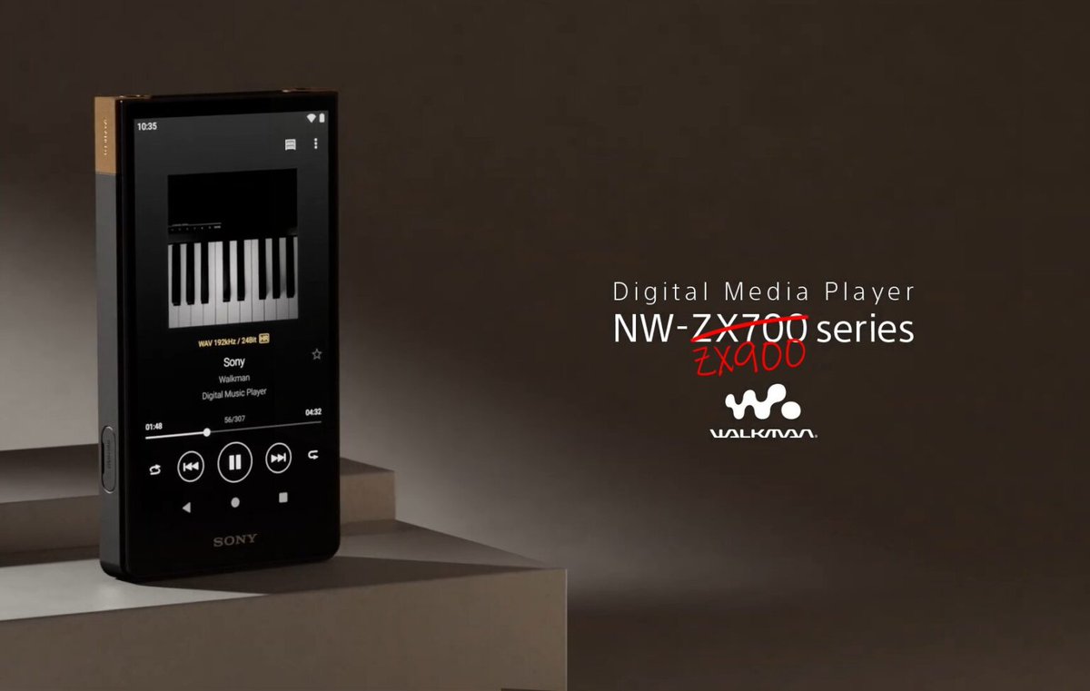 daily_gadget_jp's tweet photo. SONYの新型ウォークマン「NW-ZX900」が判明か！処理性能は現行の約2倍、メモリも8GBへ倍増し2026年後半以降に登場なるか
https://t.co/KLr3j5Bv1P
#デイリーガジェット #NWZX900 https://t.co/KZPQZKOBy4