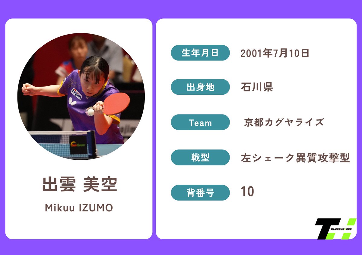 TPlus_SBD's tweet photo. ノジマTリーグ 2026-2027シーズンは、7月25日（土）よりスタート！
新シーズン開幕まで1ヶ月を切りました！

試合日程はこちら
 https://t.co/wRbn37G2ns

#卓球 #Tリーグ #繋がろう卓球人 #広げよう卓球人の輪 #みんなでTリーグを観に行こう https://t.co/iDZeVRo2Ij
