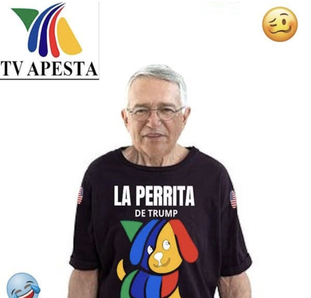 kompi1570's tweet photo. #LaPerraDeTrump 
#LaPerritaDeTump 
#LaPerraChillonaRicardoSalinas 
🤣🤣🤣🤣🤣🤣🤣 https://t.co/9lr7BImf9d