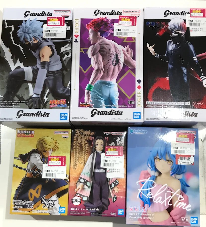 らしんばん郡山店/店頭入荷情報】 プライズフィギュア入荷中