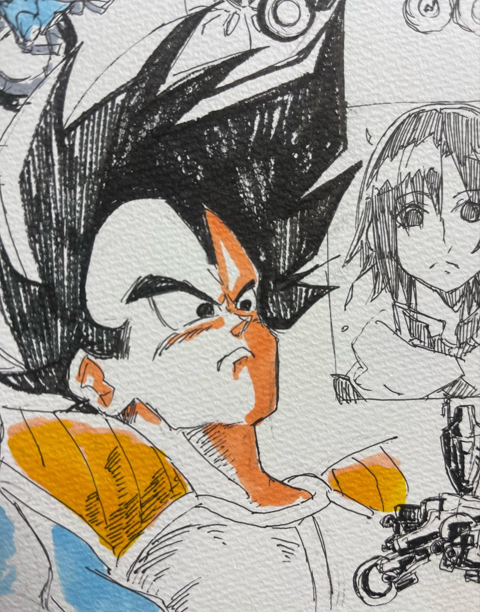 hallkoji39's tweet photo. ごくうとべじーた
#ドラゴンボール https://t.co/2hkNDrrAgb