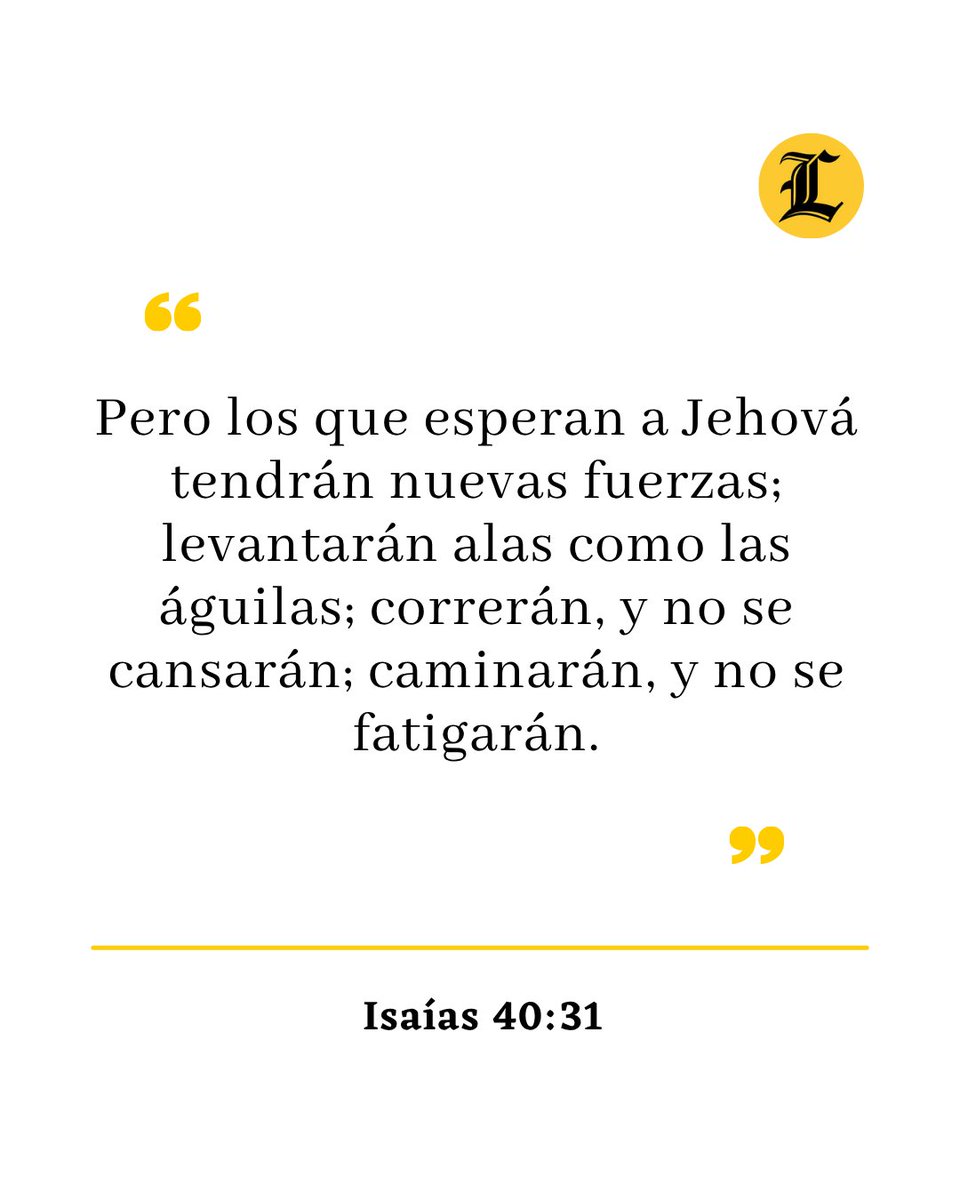 ListinDiario's tweet photo. #FraseListín l Buenos días, lectores.

#LoVivimosConElListín #ListínDiario https://t.co/BC0D6C3KyO