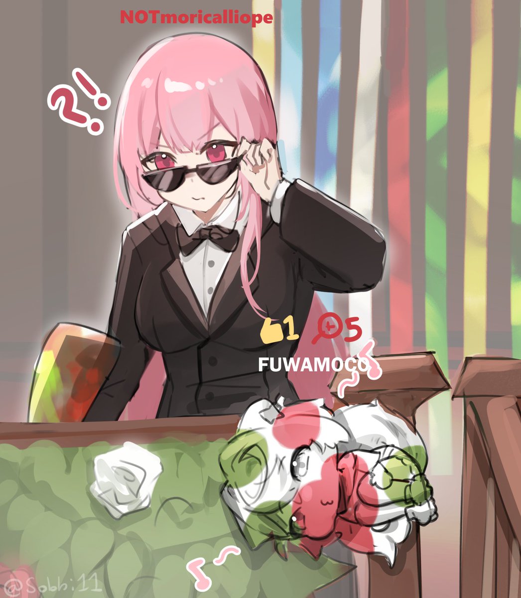 Sobbi11's tweet photo. #FWMCpix #callillust
FUWAMOCO are too good at hiding... https://t.co/JHqu1zazVc