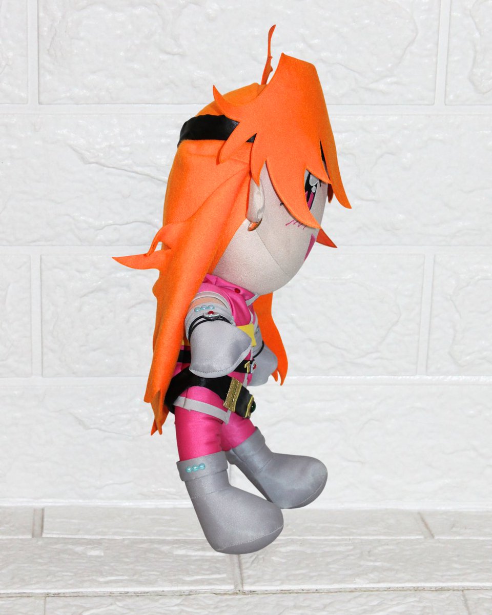 TesaNeko's tweet photo. Lina Inverse🎆🔥 peluche🧸Parte II. Aquí el peluche se muestra sin capa.  #スレイヤーズ #リナインバース #リナ #slayers #slayersunleashed #lina #linainverse #自作ぬい #推しぬい #ぬいぐるみ #chile #art 
https://t.co/apZR2TqWLc https://t.co/ABJhW9aMhP