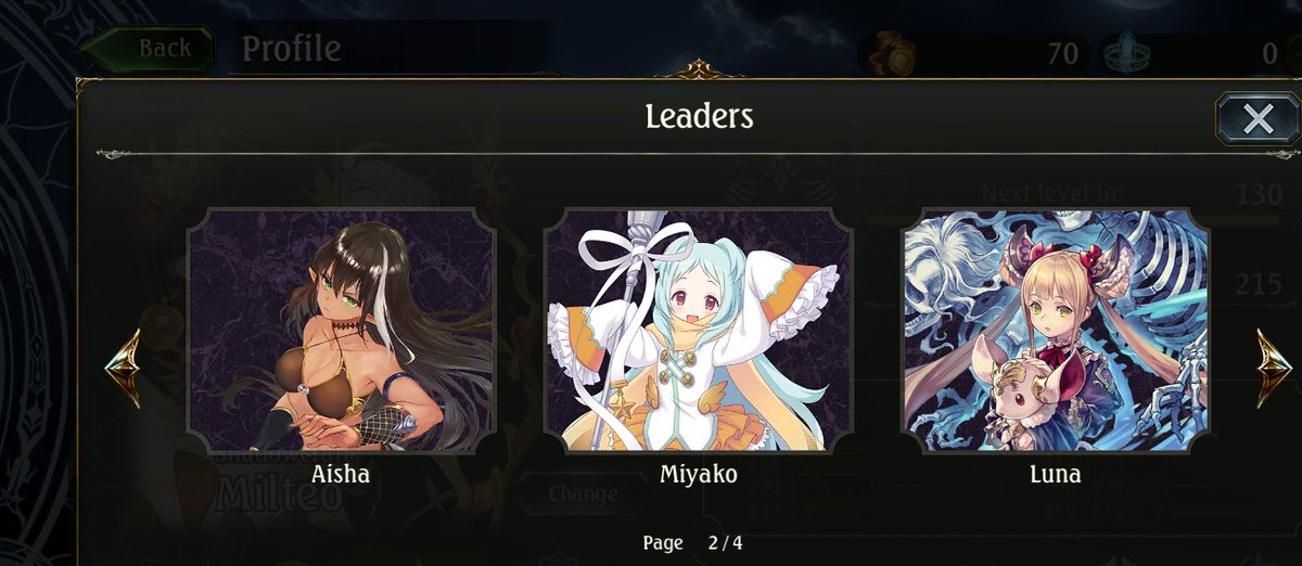 Ethralatheon's tweet photo. End of og shadowverse my leader archive part 5 https://t.co/ZYzxdIOOhm