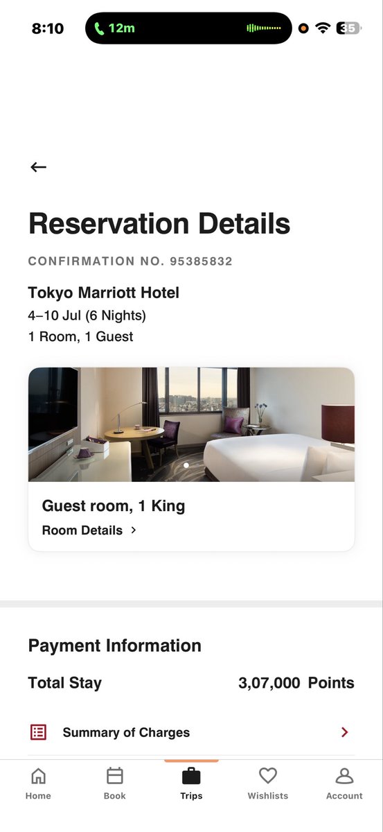 mathurv007's tweet photo. “When technology fails, loyalty means nothing”

As a Marriott Bonvoy Titanium Elite member, I have always believed that loyalty is a two-way relationship. Unfortunately, my recent experience has been anything but reassuring.

I had redeemed my Bonvoy points for two confirmed stays at the Tokyo Marriott Hotel (4–10 July and 10–12 July). The Marriott Bonvoy app clearly displayed both reservations as confirmed, with 307,000 and 129,000 Bonvoy points successfully allocated respectively.

Then, at the very last minute, I was informed that my reservations had been cancelled due to “insufficient points.”

How is that even possible when:

The app confirmed both bookings.
The required points were displayed and deducted. 

There was no warning or indication of any issue until the last minute.

This isn’t just an app glitch—it has the potential to completely derail international travel plans, especially when flights, meetings and events are already fixed.

For someone travelling internationally on business, this created unnecessary stress and uncertainty. 

One would expect that a Titanium Elite member—would receive proactive support when a system error occurs. Instead, it felt like loyalty status carried little value when it mattered most.

Technology glitches happen. What defines a premium hospitality brand is how quickly it owns the problem and resolves it, not simply blaming the customer with an “insufficient points” message when the system itself had confirmed the reservations.

I sincerely hope Marriott Bonvoy’s leadership investigates this issue. If this can happen to an elite member, it can happen to anyone.

Loyalty is built on trust. A confirmation should actually mean confirmed.

#MarriottBonvoy #CustomerExperience #Travel #Hospitality #TitaniumElite #BusinessTravel #Tokyo #TravelTechnology #CustomerService
@Marriott @MarriottBonvoy @MBonvoyAssist @MarriottIntl