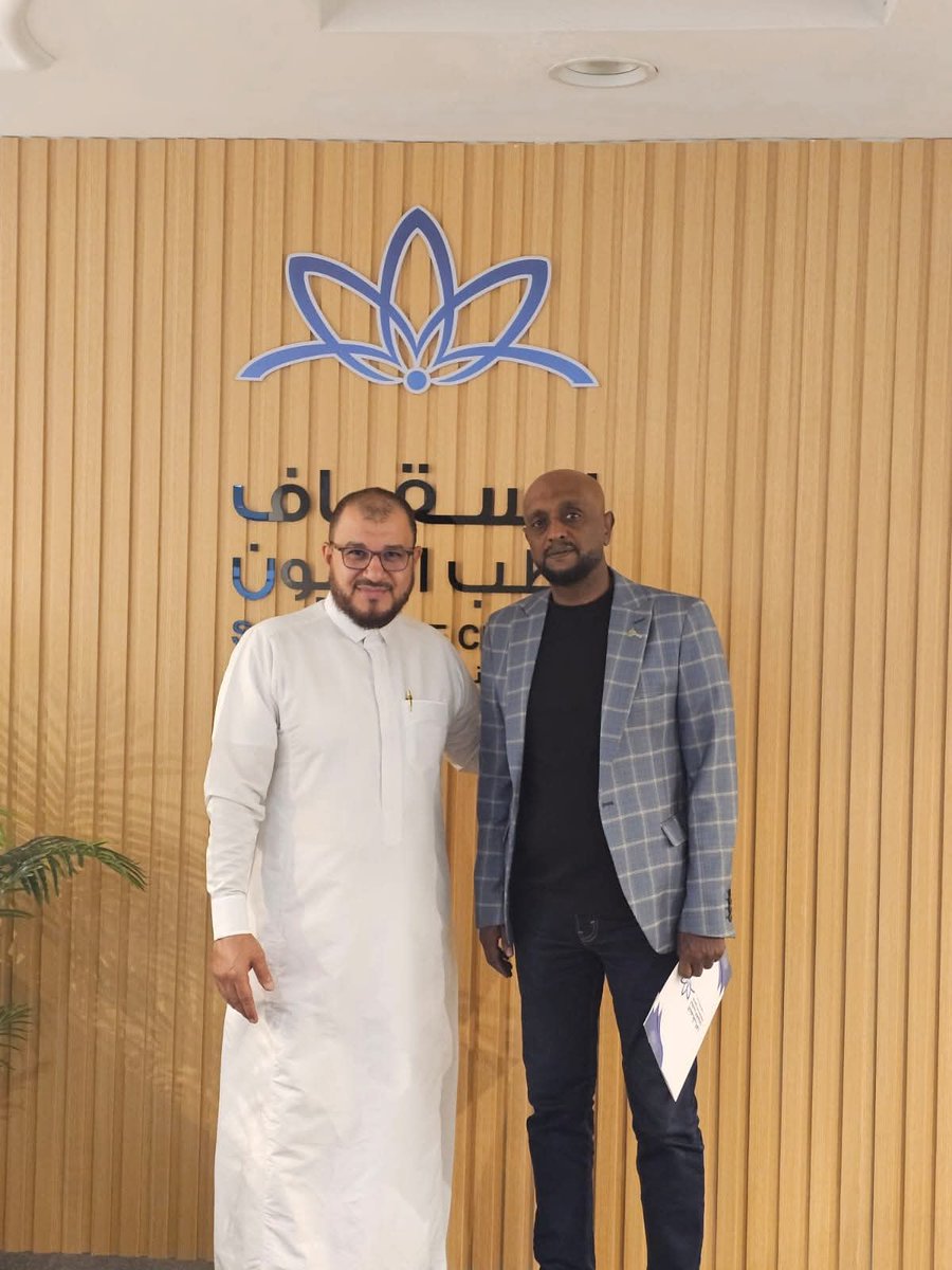 tesfanews's tweet photo. SAUDI ARABIA — 🇸🇦 🤝 🇪🇷  Under the supervision of the Consul General of the State of #Eritrea in Jeddah, Mr. Abdulrahman Osman, the Eritrean Community in Jeddah and its surrounding areas has signed a medical cooperation agreement with Al Saqqaf Eye Center to provide specialized eye care services to all Eritrean citizens. 

The services will be offered through an approved referral system and under the facilities and terms agreed upon in the contract signed by both parties.

Representing the Eritrean community at the signing ceremony was Mr. Abdulqader Malik, Chairman of the Community. 

Representing Al Saqqaf Eye Center were Mr. Abdul Salam Bakharees, Operations Manager, and Mr. Sharif Mashali, Director of Relations and Partnerships. 

Also in attendance was Mr. Ahmed Jaafar, Head of Public Affairs for Eritreans in Saudi Arabia.

The agreement will come into effect on July 1, 2026.

(Source: Eritrean Community in Jeddah)