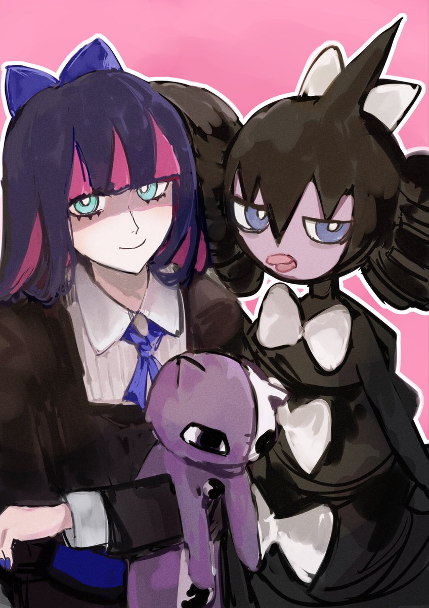 Burgerrgg's tweet photo. 🖤

#PantyandStocking #Pokemon #ポケモン https://t.co/Urbc4iw5tj