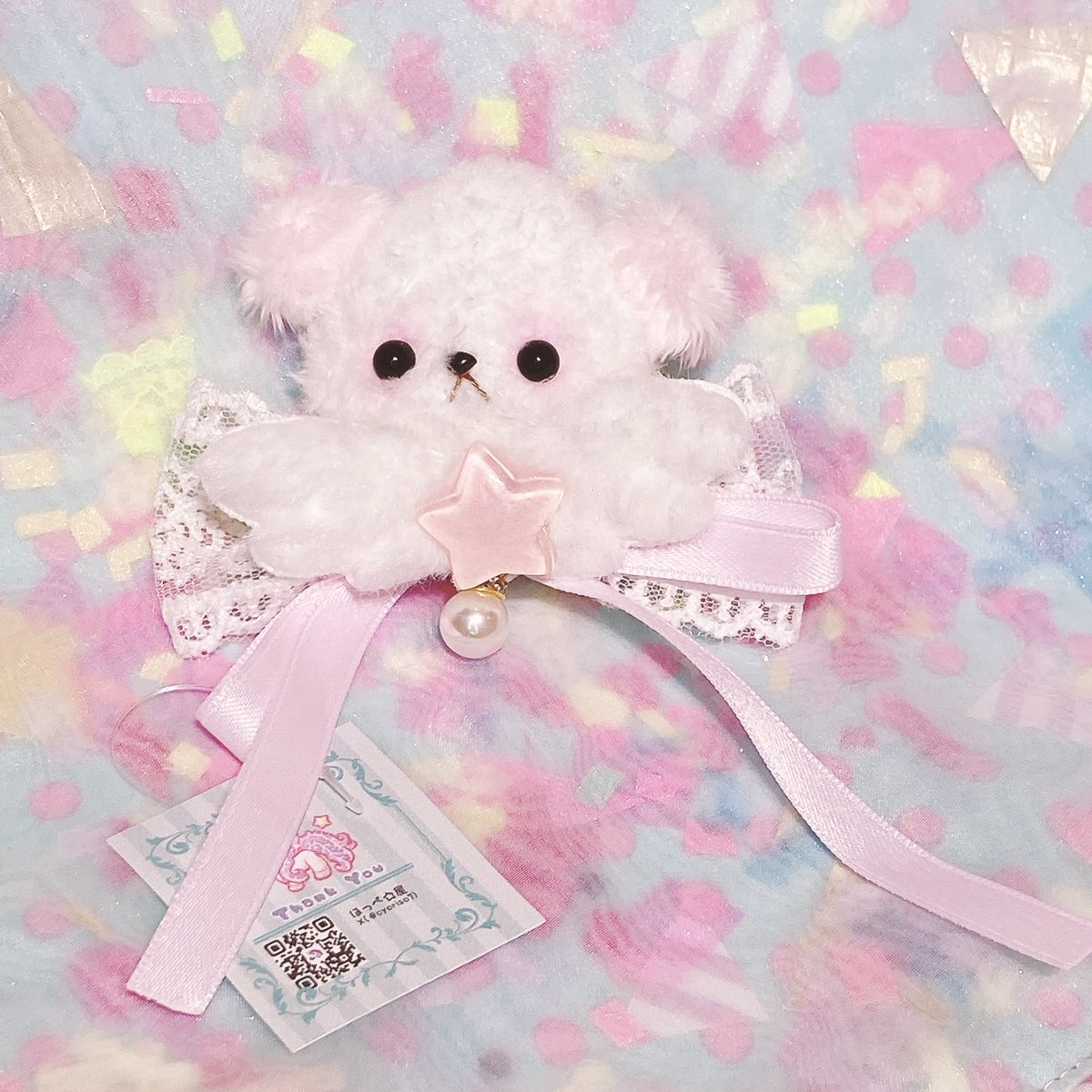 Kawaii__Stars's tweet photo. 🌈Kawaii☆Stars 原宿本店🎀
🌻夏の大集合スペシャル🏖️

6/30
ただ今の店舗状況です♡

ほっぺ☆屋さま
〈@cyoriso7 〉

うるうる瞳✨リボンでおめかし
ワンコちゃん🐶🎀や
cuteなパンダ天使🐼クリップ🪽

一緒にお出かけしたい🎶
もふもふかわいい子たちが♡
皆さまのお迎えをお待ちしております💖

通販ご希望の方は
希望作品に⭕️をつけて 
DMまでお問い合わせください♡