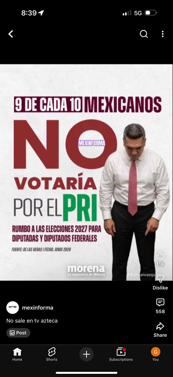 NavarreteErnes3's tweet photo. @PRI_Nacional @alitomorenoc https://t.co/3KkJj2KtDM