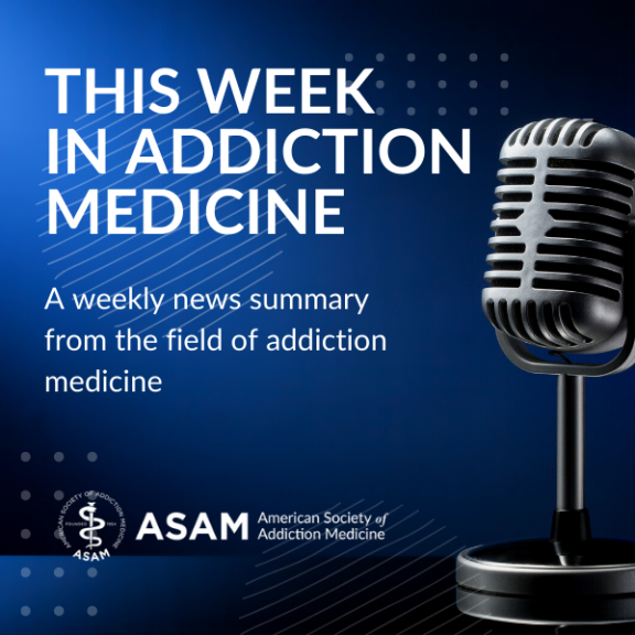 theGAschool's tweet photo. Expand your knowledge with @ASAMorg's This Week in Addiction Medicine podcast. Each episode features updates, expert insights and discussions on current topics in addiction medicine.

🎧 https://t.co/pscj7PbMD8 https://t.co/09EZulfcnA