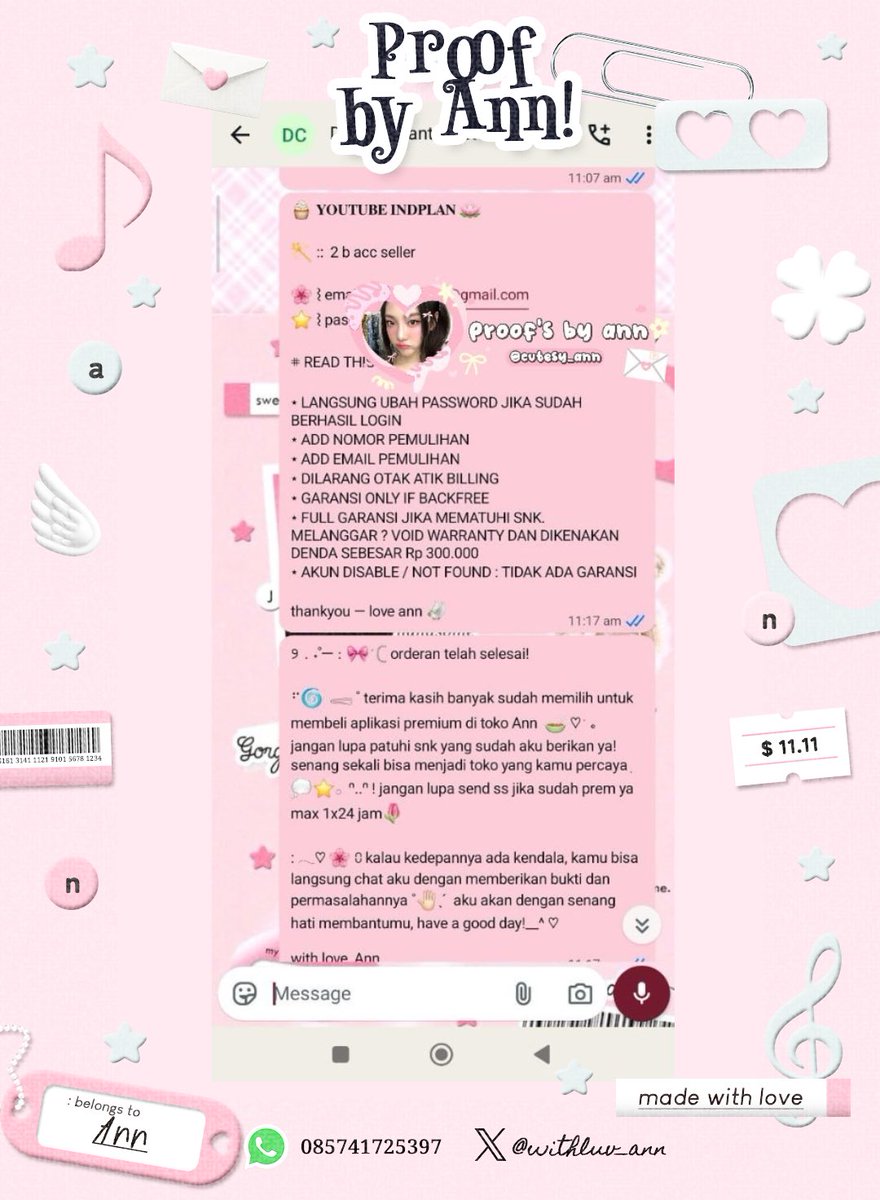 ꒰ 🎀 𖠗 𝓐nn cantik ᐢ..ᐢ ! tweet media