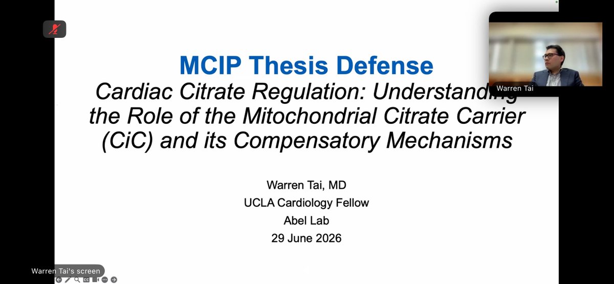 datsunian's tweet photo. Indeed it was great seeing Warren's defense--amazing culmination of basic science, being a 🔥 clinician, @uclaCVfellows #bruinhearts chief fellow &amp; now future IC fellow. Congrats Warren!
Many 🙏 to STAR leadership, @IntMedAbel @kewatson @CardioOncology 4 your support of his path! https://t.co/MyZTkiOzaV