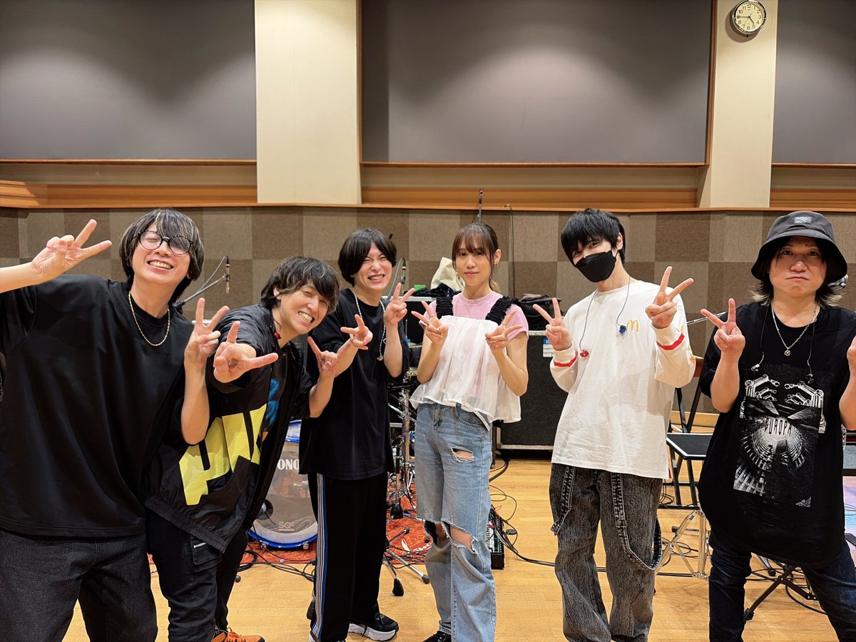 ✦ː────────── #アニサマ 2026 -Messenger- 📨リハーサル