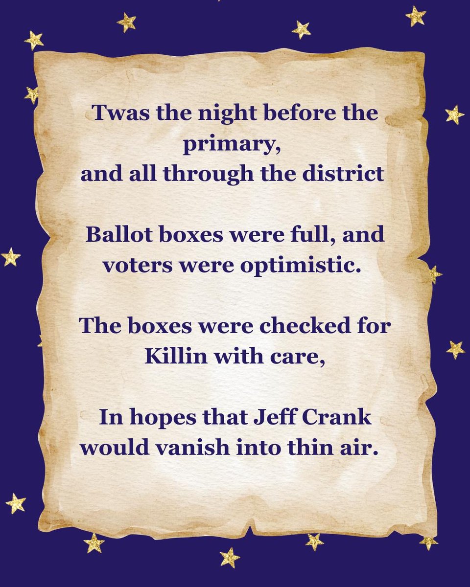 killinforco's tweet photo. It's Primary Eve! If you haven't voted yet, you have less than 24 hours to get your ballot in- let's do this! https://t.co/CnDL0hFSJI