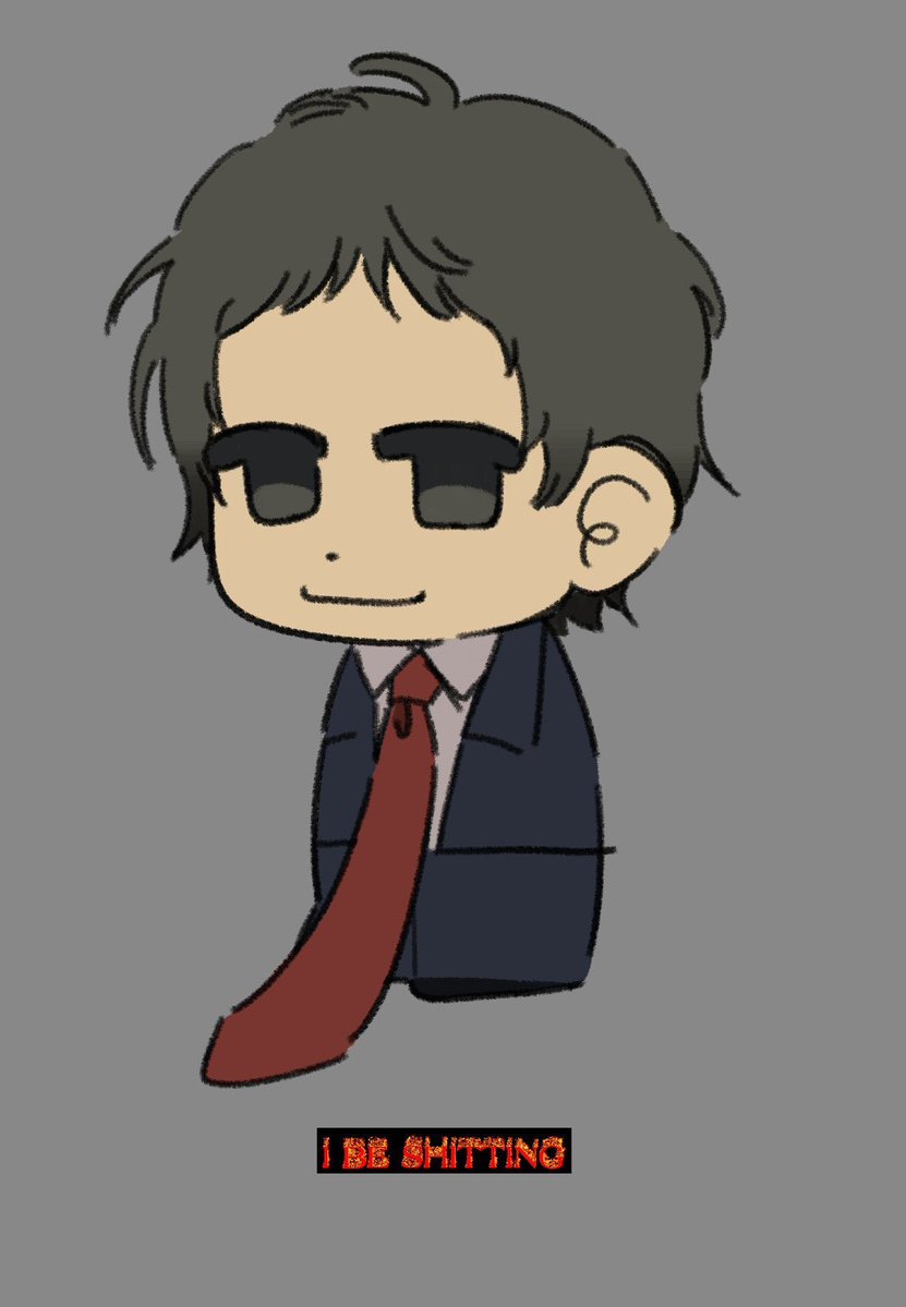 taibanitai's tweet photo. Can everyone look at the Adachi oomf drew me https://t.co/UORz7av4LH