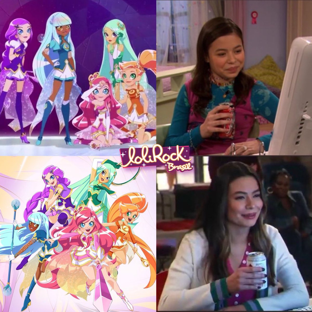 LoliRockBr's tweet photo. Finalmente 😭💕
#LoliRock #lolirocktwt https://t.co/MAARpUgPro