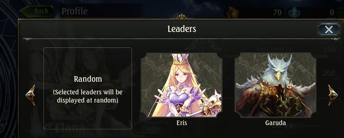 Ethralatheon's tweet photo. End of og shadowverse my leader archive part 7 https://t.co/mDLt179Xm5