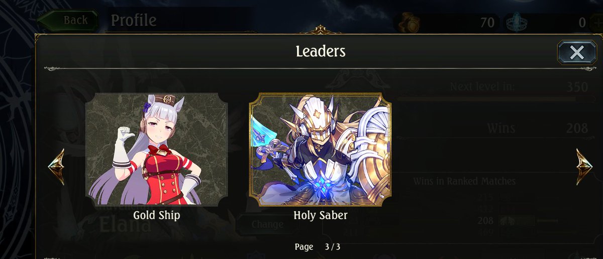 Ethralatheon's tweet photo. End of og shadowverse my leader archive part 7 https://t.co/mDLt179Xm5