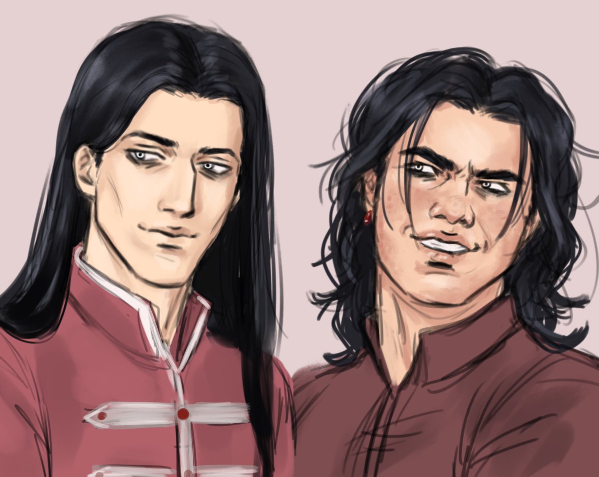 gothemond's tweet photo. #asoiaf bolton brothers https://t.co/8XHzpvdMxQ