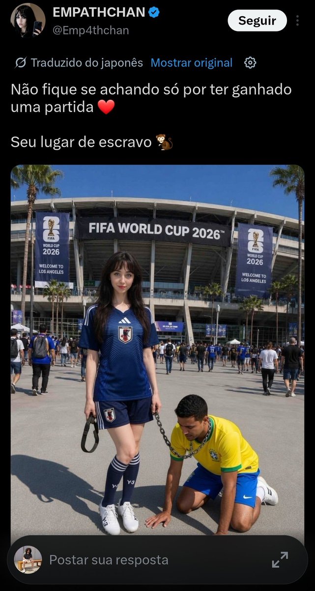juhcezar2005's tweet photo. @shitorasubonbaa Falo sobre os japoneses também https://t.co/QAETZotK7S