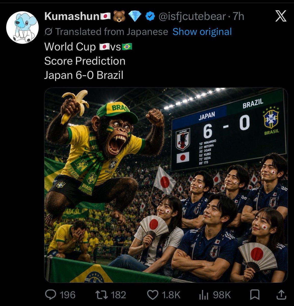 juhcezar2005's tweet photo. @shitorasubonbaa Falo sobre os japoneses também https://t.co/QAETZotK7S